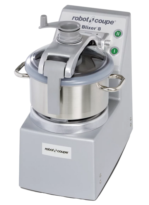 Robot Coupe Bowl Assembly (Bowl, Lid, Blade, Scraper Arm) - Blixer 8 - Simply Hospitality NZ