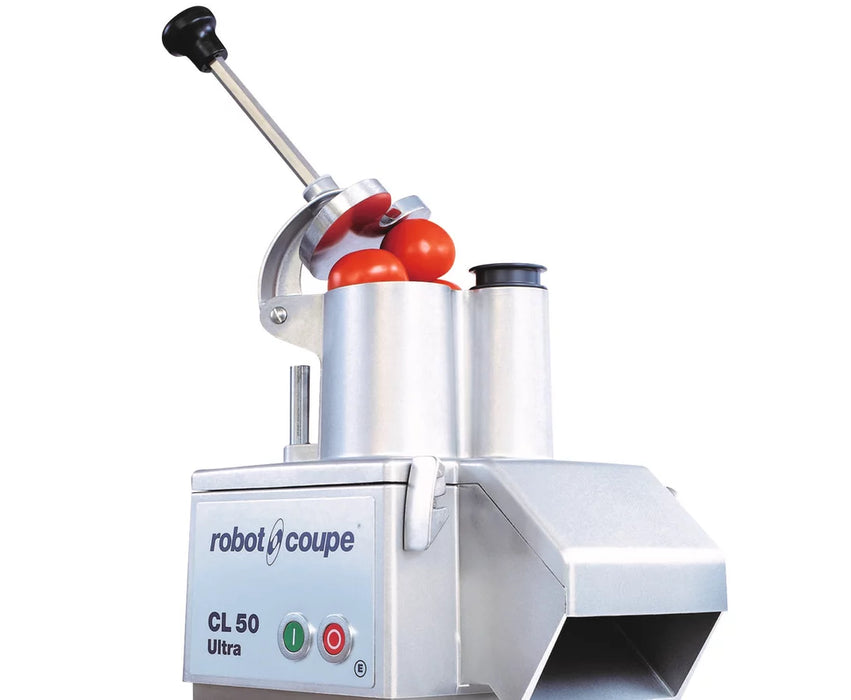 Robot Coupe CL50 Ultra Pizza Pack - Vegetable Preparation Machine - 3 Discs - Simply Hospitality NZ image 6