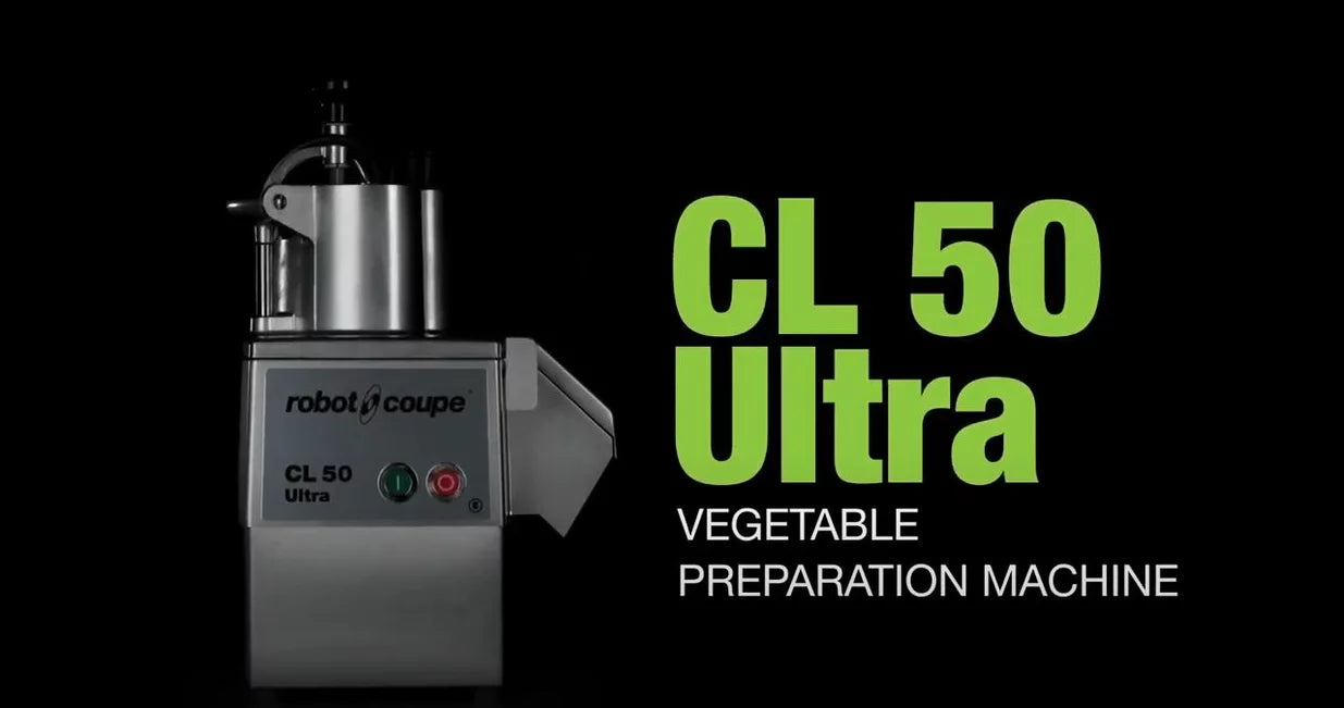 Robot Coupe CL50 Ultra - Vegetable Preparation Machine - 230V 60Hz - Simply Hospitality NZ image 2