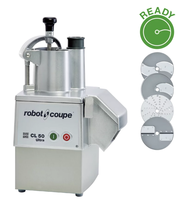 Robot Coupe CL50 Ultra - Vegetable Preparation Machine - 230V 60Hz - Simply Hospitality NZ image 3