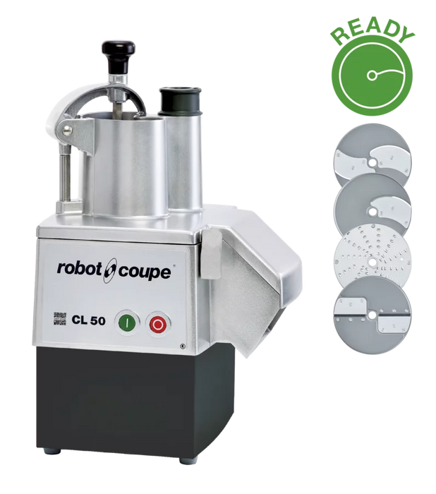 Robot Coupe Vegetable Pusher Assembly, Large, CL-50E - 39701 - Simply Hospitality NZ image 2