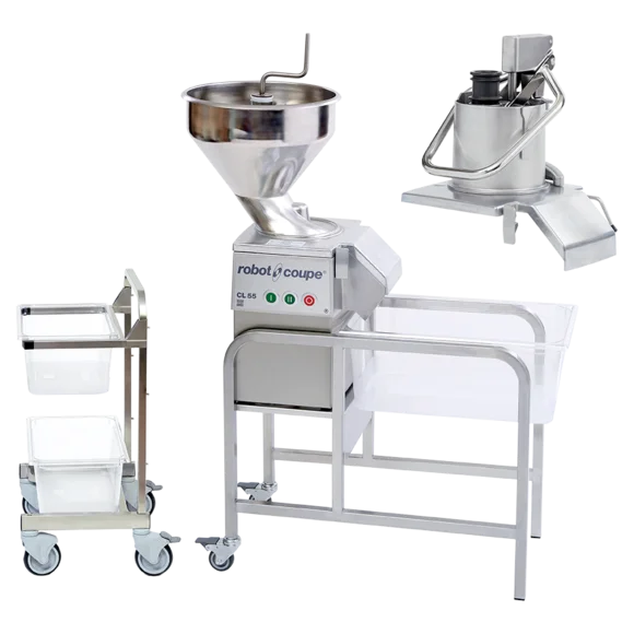 Robot Coupe CL55 Workstation - Simply Hospitality NZ