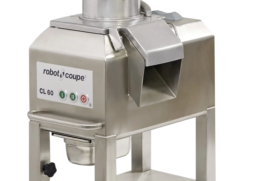 Robot Coupe CL60 2 Feed Heads - Vegetable Preparation Machine - 3 Phase - Simply Hospitality NZ image 5