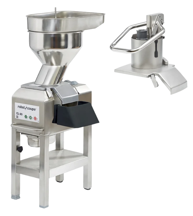 Robot Coupe CL60 2 Feed Heads - Vegetable Preparation Machine - 3 Phase - Simply Hospitality NZ