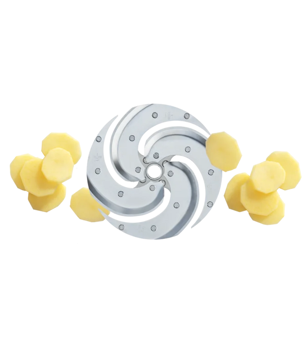 Robot Coupe Slice - 6 mm (Cooked Potatoes) - Expert Series - Simply Hospitality NZ image 2