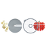 Robot Coupe Dice Equipment - 10 x 10 x 10 mm - Essential Series - Simply Hospitality NZ image 3