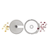 Robot Coupe Dice Equipment - 12 x 12 x 12 mm - Essential Series - Simply Hospitality NZ image 2