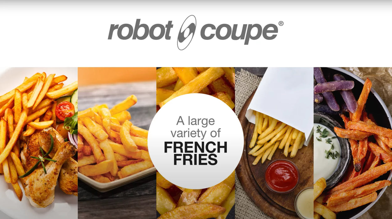 Robot Coupe EasyLoader with French Fry - 10 x 16 mm attachment - Simply Hospitality NZ image 2
