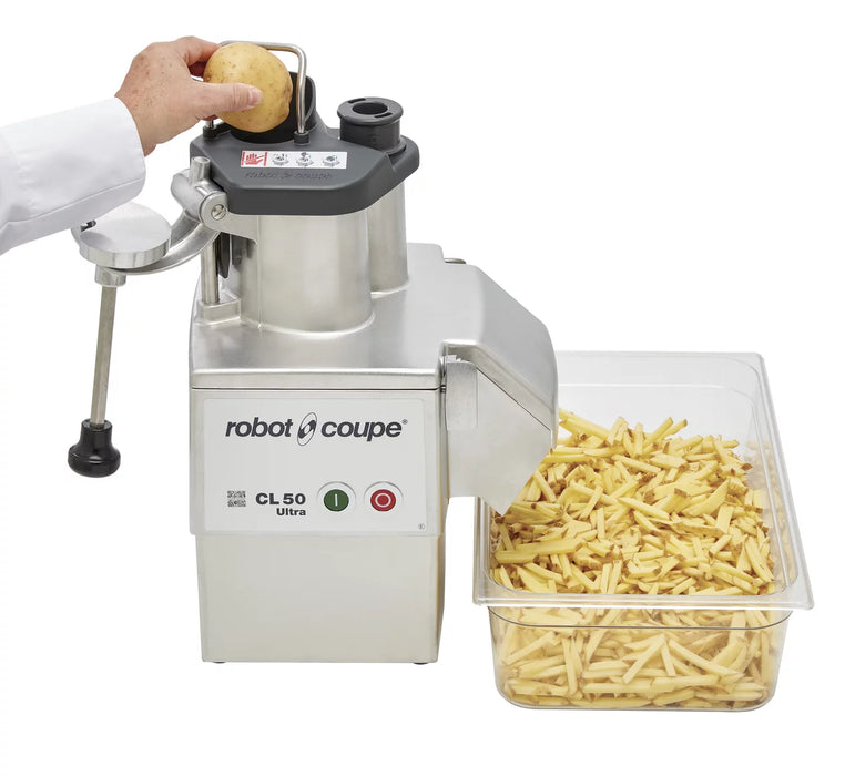 Robot Coupe EasyLoader with French Fry - 10 x 16 mm attachment - Simply Hospitality NZ image 3