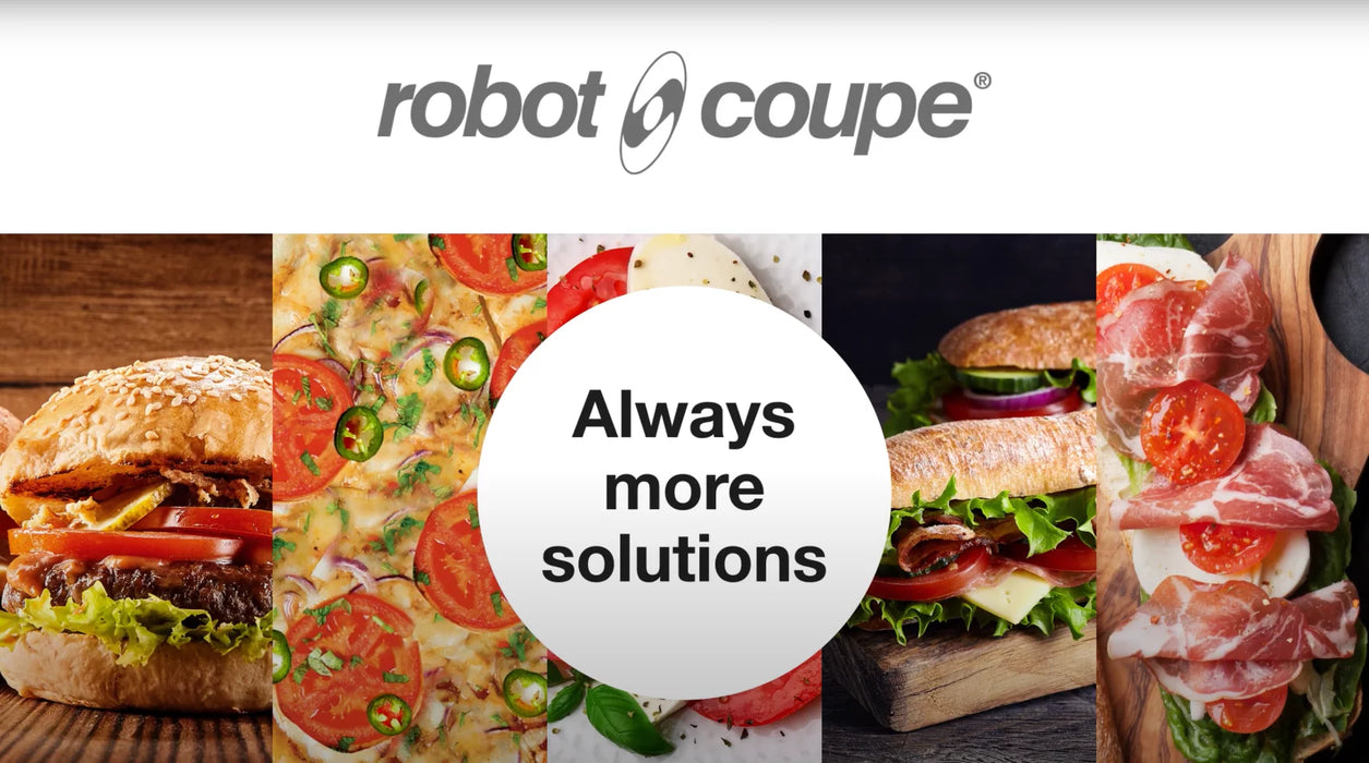 Robot Coupe EasyStacker - CL50 + R 502 - V.V Compatible - Simply Hospitality NZ image 2