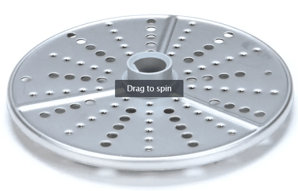 Robot Coupe Grate - Parmesan Cheese - Essential Series - Simply Hospitality NZ