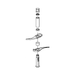Robot Coupe Stainless Steel 2 Fine Serrated Blade Assembly - Blixer 23 - Simply Hospitality NZ