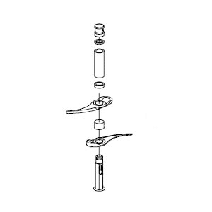 Robot Coupe Stainless Steel 2 Fine Serrated Blade Assembly - Blixer 45 - Simply Hospitality NZ