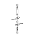 Robot Coupe Stainless Steel 2 Fine Serrated Blade Assembly - Blixer 45 - Simply Hospitality NZ