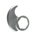 Robot Coupe Lower Coarse Serrated Blade - R Series 7 - Simply Hospitality NZ