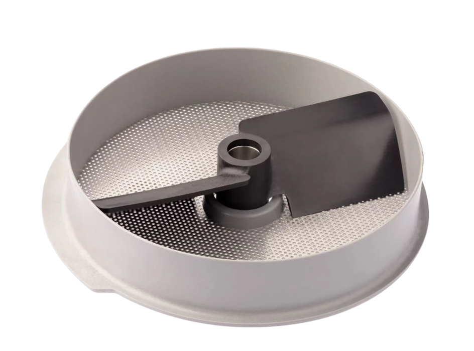 Robot Coupe Mashed Potato Attachment - 6mm (Feed Hopper, Paddle, Grid, Ejection Disc) - Simply Hospitality NZ image 2