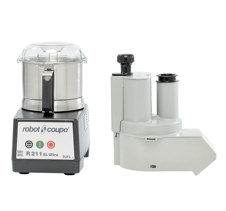 Robot Coupe R211 XL Ultra - Food Processor - 2.9L Stainless Bowl - Simply Hospitality NZ