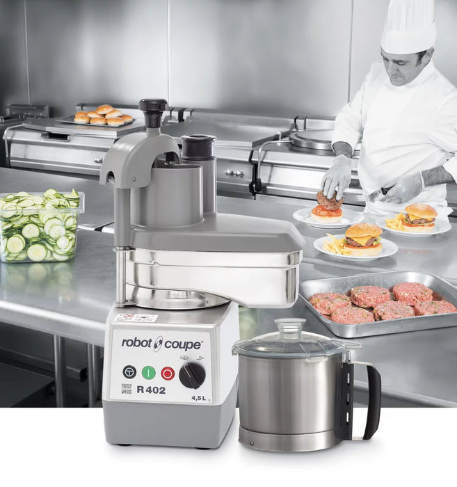 Robot Coupe Food Processor R402 V.V. - Simply Hospitality NZ image 4