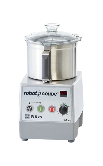 Robot Coupe R5 V.V. - Cutter Mixer - 5.9L Stainless Bowl - Variable Speed - Simply Hospitality NZ