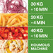 Robot Coupe R502 V.V. - Food Processor - 5.9L Stainless Bowl - Variable Speed - 230V 60Hz - Simply Hospitality NZ image 2