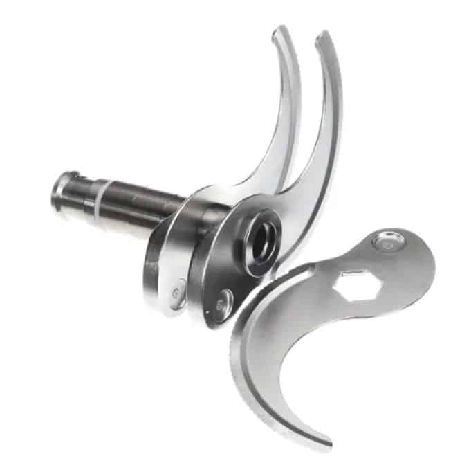 Robot Coupe Stainless Steel 3 Fine Serrated Blade Assembly - R30 - Simply Hospitality NZ