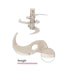 Robot Coupe Stainless Steel 3 Smooth Blade Assembly - R30 - Simply Hospitality NZ