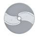 Robot Coupe Ripple Cut - 2 mm - Essential Series - Simply Hospitality NZ image 3