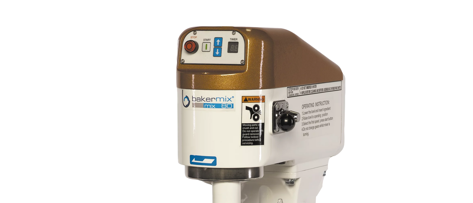 Robot Coupe SP8 Planetary Mixer - Simply Hospitality NZ image 3