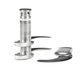 Robot Coupe Stainless Steel 3 Smooth Blade Assembly - R45 - Simply Hospitality NZ