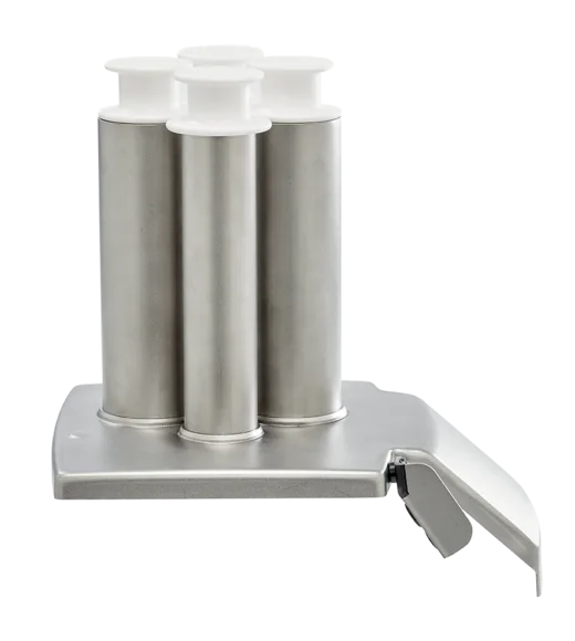 Robot Coupe CL60 - Stainless Steel 4 Tube Feed Head (CL 60F) - Simply Hospitality NZ