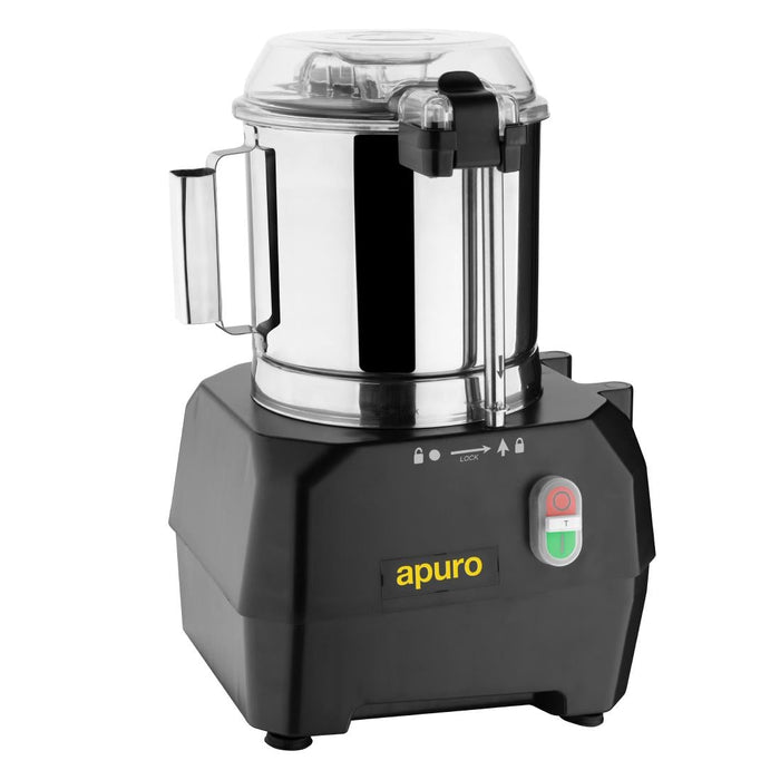 Apuro 5Ltr Bowl Cutter and Vegetable Preparation Attachment - SA799-A - Simply Hospitality NZ
