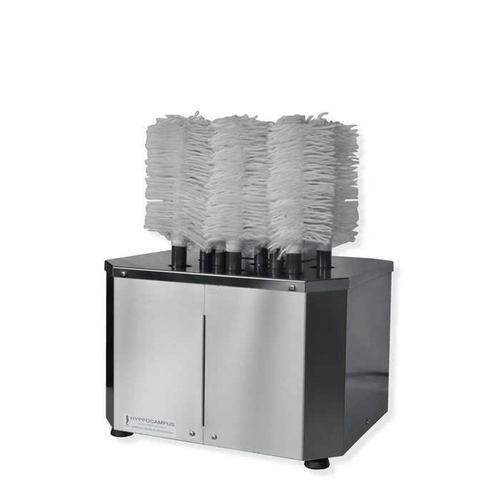 Sammic GP-8 commercial eight-brush glass polisher