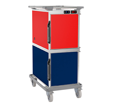 SDX CE120R 4+4-Tray Active-chilled & static-heated Thermobox - product image