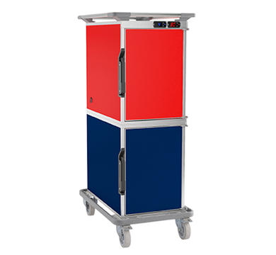 SDX CE180R6 6+6-Tray Active-chilled & static-heated Thermobox - product image