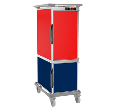 SDX CE180R8 4+8-Tray Active-chilled & static-heated Thermobox - product image