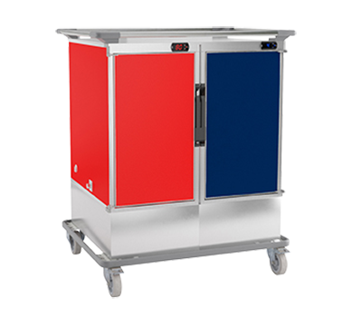 SDX CF240R 8+8-Tray Active-chilled & convection-heated Thermobox - product image