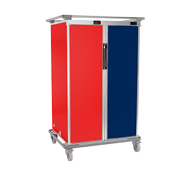 SDX CF420R 14+14-Tray Active-chilled & convection-heated Thermobox - product image