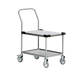 SDX H78S Double-Stack Transport Trolley for Portable Thermoboxes - product image