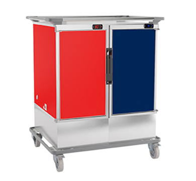SDX KE240R 8+8-Tray Compressor-chilled & static-heated Thermobox - product image