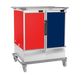 SDX KE240R 8+8-Tray Compressor-chilled & static-heated Thermobox - product image