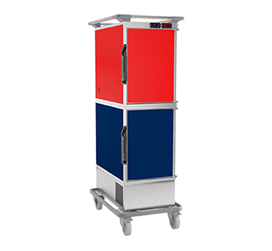 SDX KF180R 6+6-Tray Compressor-chilled & convection-heated Thermobox - product image