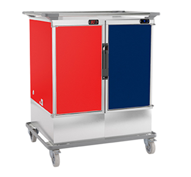SDX KF240R 8+8-Tray Compressor-chilled & convection-heated Thermobox - product image