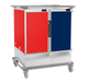 SDX KF240R 8+8-Tray Compressor-chilled & convection-heated Thermobox - product image