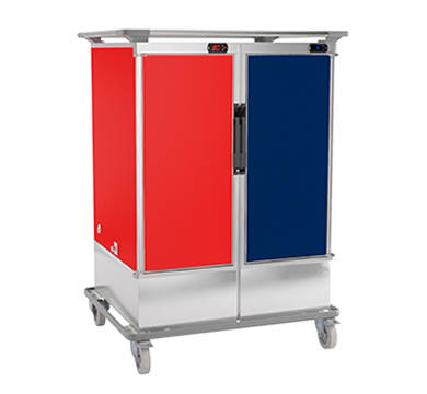 SDX KF300R 10+10-Tray Compressor-chilled & convection-heated Thermobox - product image