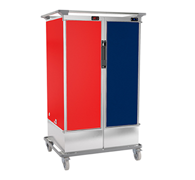 SDX KF360R 12+12-Tray Compressor-chilled & convection-heated Thermobox - product image