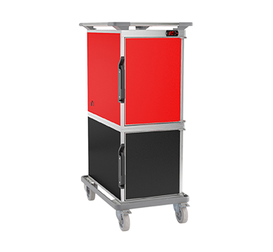 SDX SE150R 4+6-Tray Insulated & static-heated Thermobox - product image