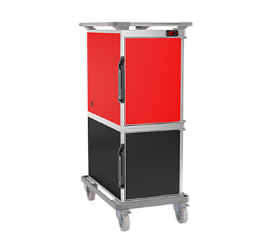 SDX SF150R 4+6-Tray Insulated & convection-heated Thermobox - product image