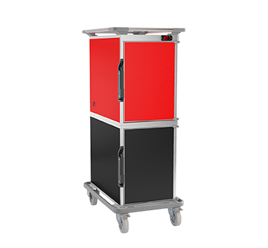 SDX SF180R 6+6-Tray Insulated & convection-heated Thermobox - product image