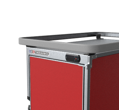 SDX SF180R48 4+8-Tray Insulated & convection-heated Thermobox - product image 5