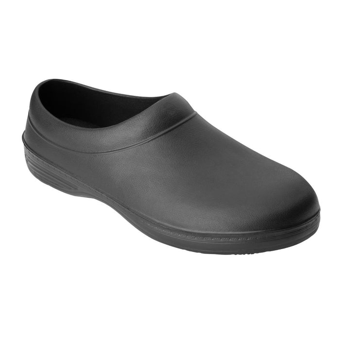Slipbuster Basix Chef Clogs Black - BA176-36 - Simply Hospitality NZ